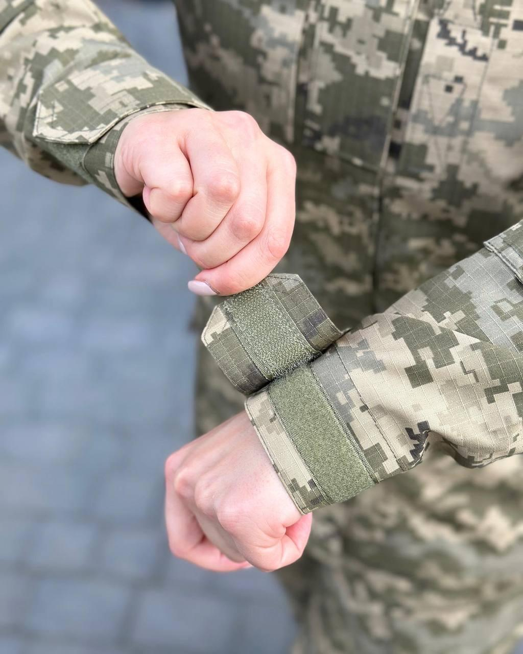Тактичний статутний жіночий костюм ЗСУ Піксель мм14 Military