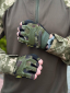 Рукавиця безпала Mechanix посилена М-PACT мультикам - Фото 8
