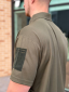 Поло олива cool max military - Photo 8