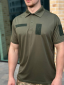 Поло олива cool max military - Photo 7