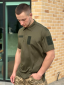 Поло олива cool max military - Photo 2