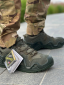 Тактичні Кросівки олива LOWA Gore-Tex Green