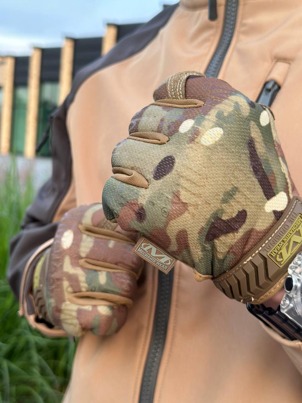 рукавиці палі мультикам Mechanix M-Pact Оригінал