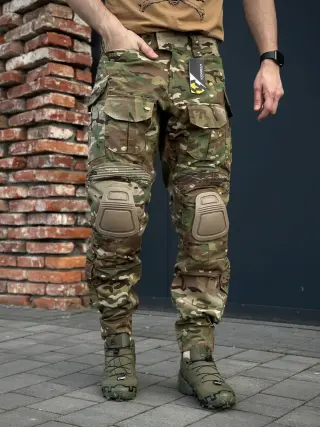 Штани мультикам G3 IDOGEAR