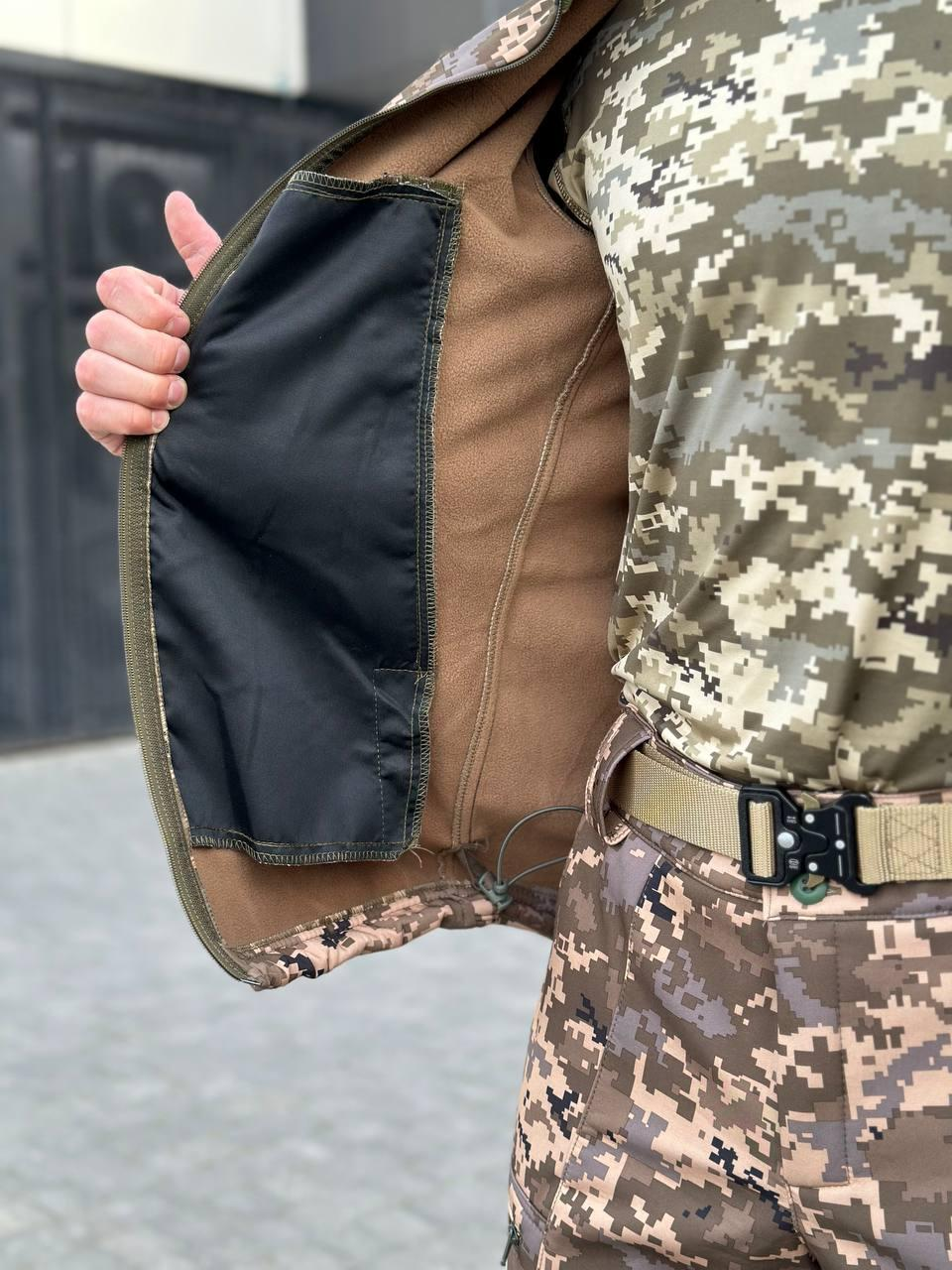 Куртка Софтшел К. піксель B&L
