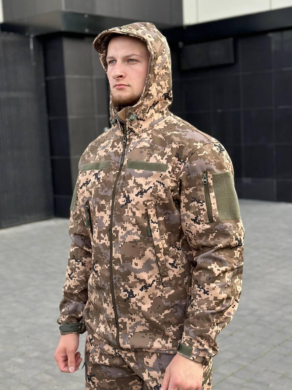 Куртка Софтшел К. піксель B&L