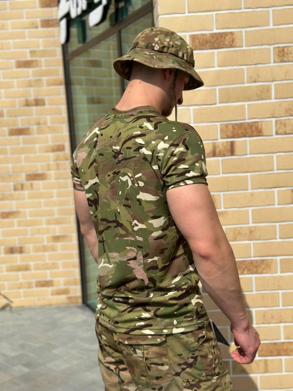 Тактична Футболка Мультикам CoolMax Military MTP