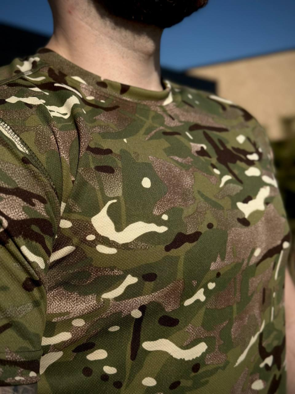 Тактична Футболка Мультикам CoolMax Military MTP