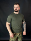 Футболка Військова Олива Х/Б Military Бавовна - Photo 4