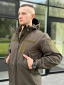 куртка Софтшел олива B&L - Фото 6