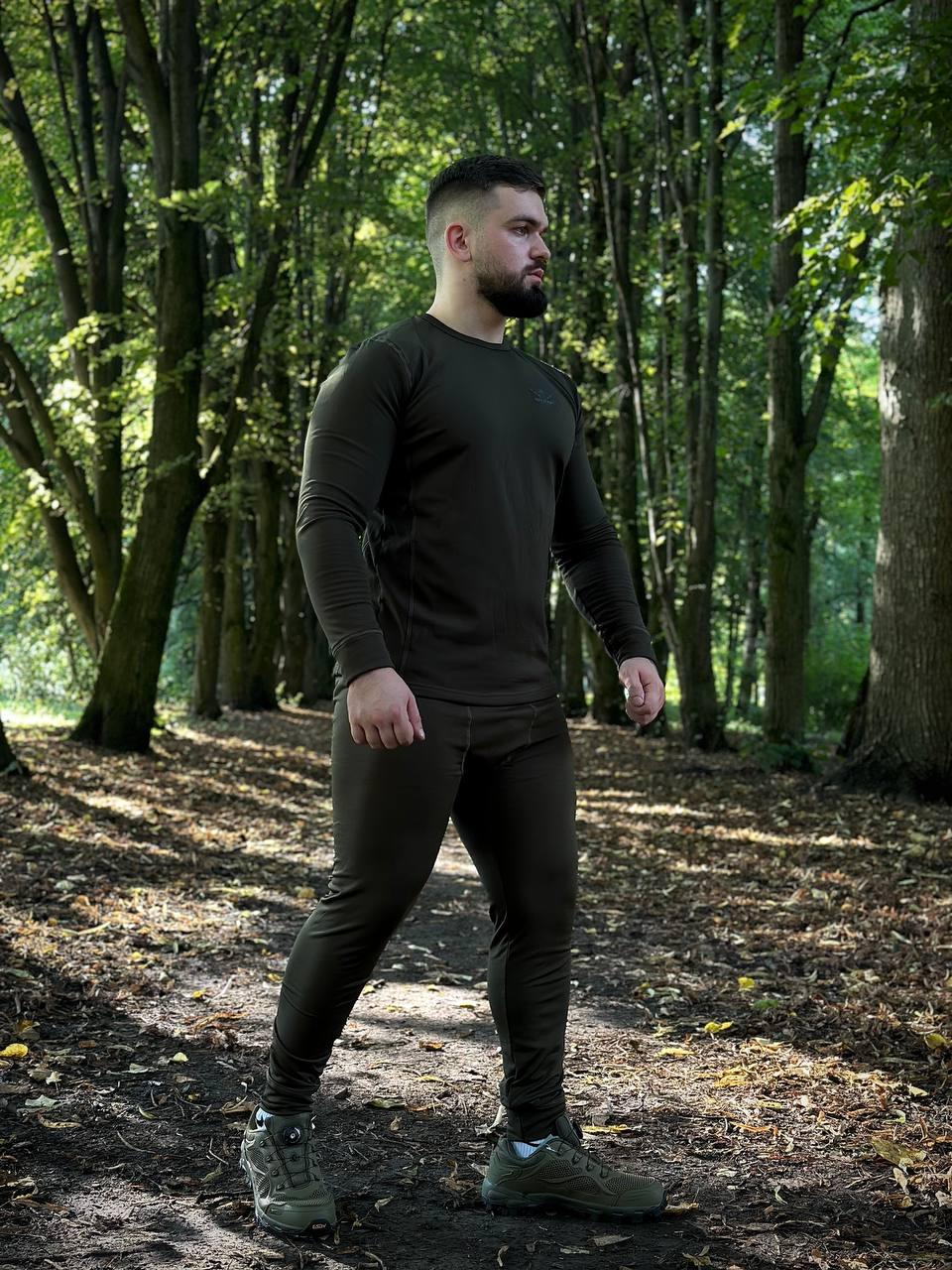 Термобілизна Olive MilitaryR+ - Фото 7
