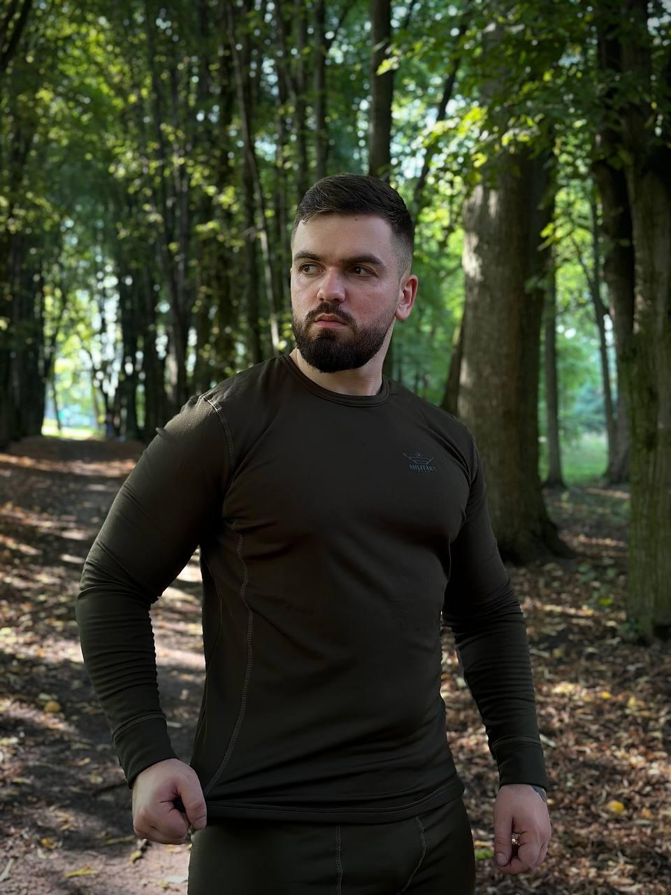 Термобілизна Olive MilitaryR+ - Фото 4