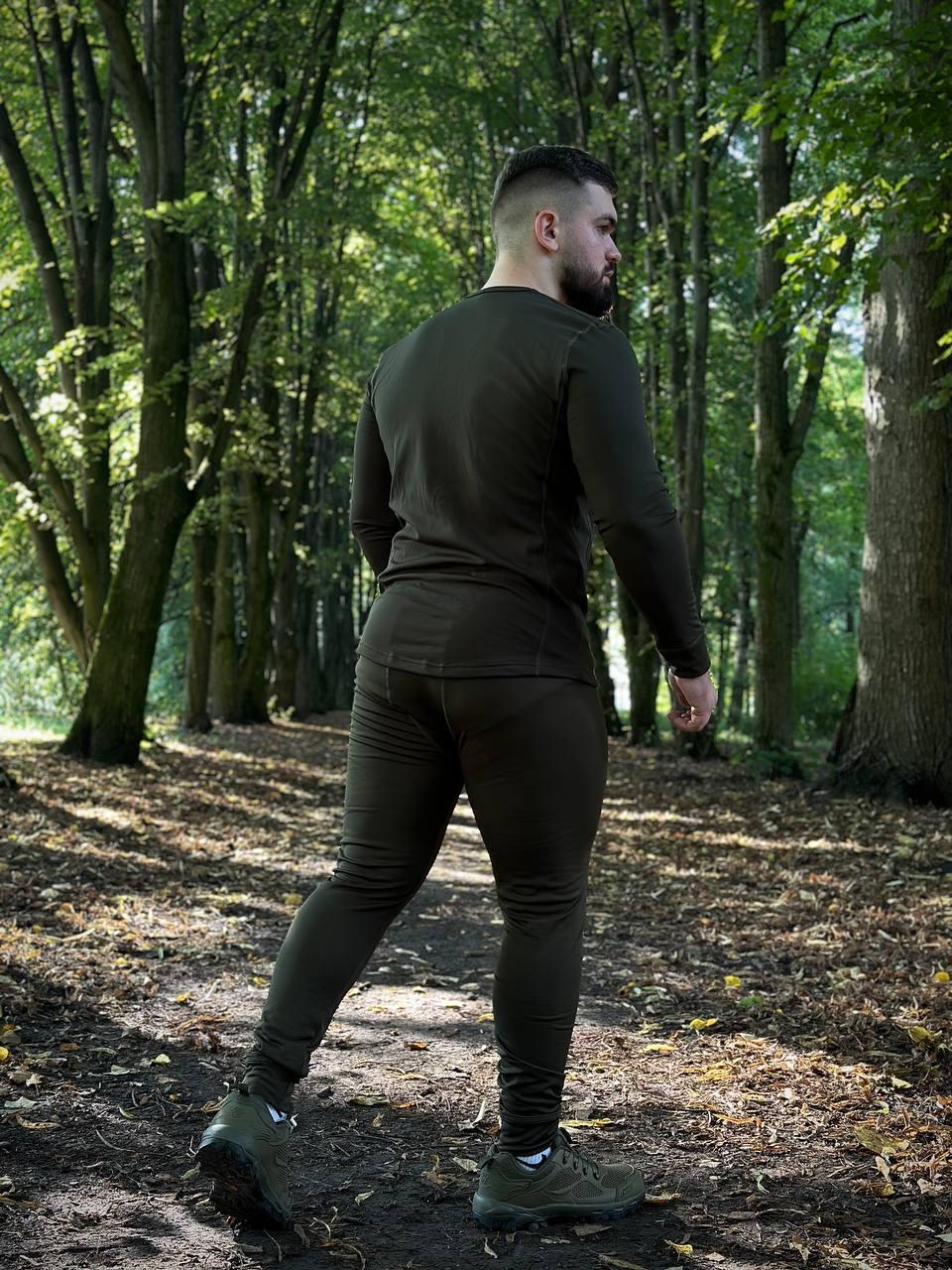 Термобілизна Olive MilitaryR+ - Фото 6