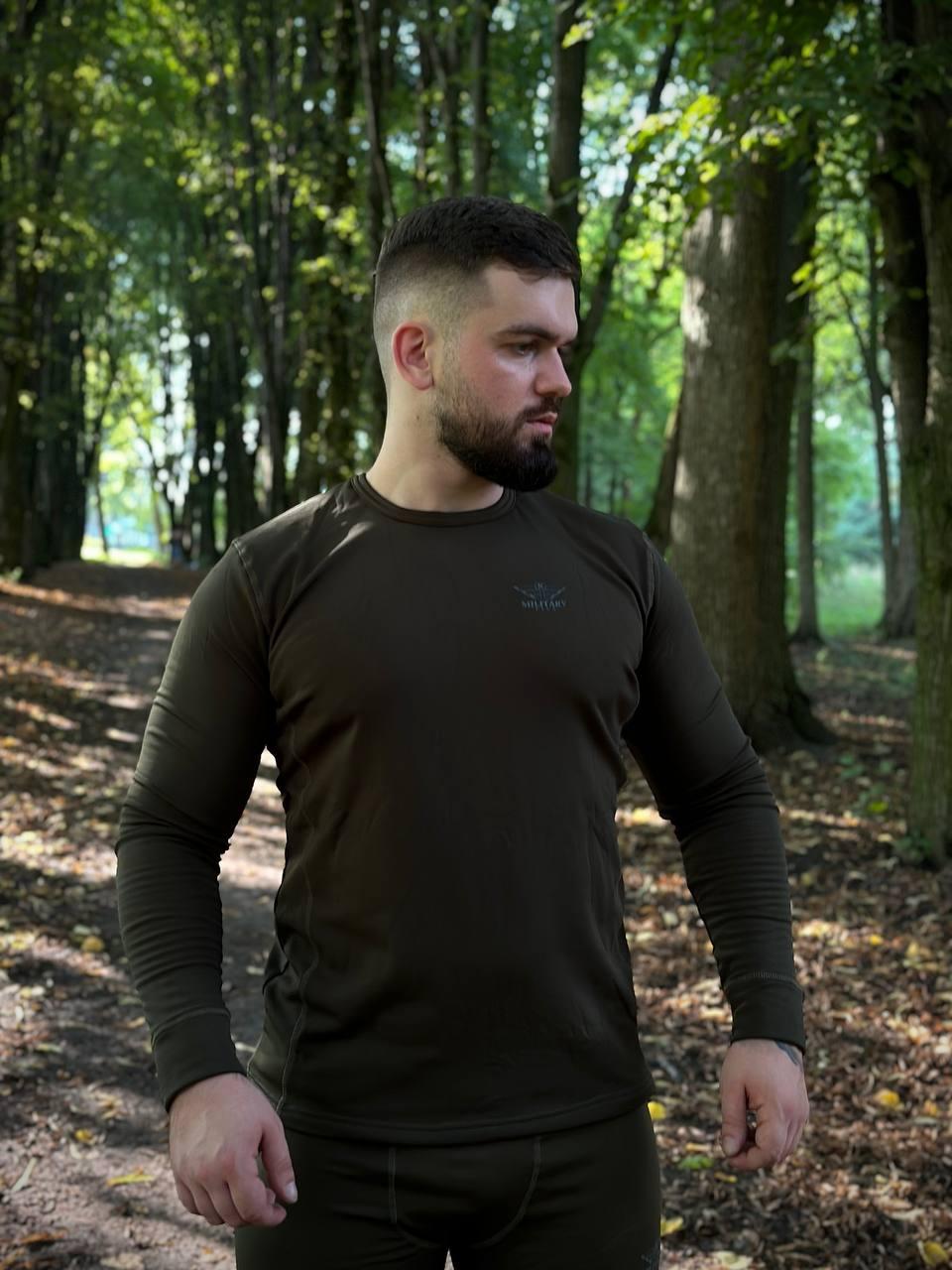 Термобілизна Olive MilitaryR+ - Фото 5