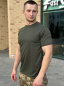Тактична Футболка Олива CoolMax Military Olive - Photo 2
