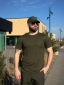 Тактична Футболка Олива CoolMax Military Olive - Photo 1