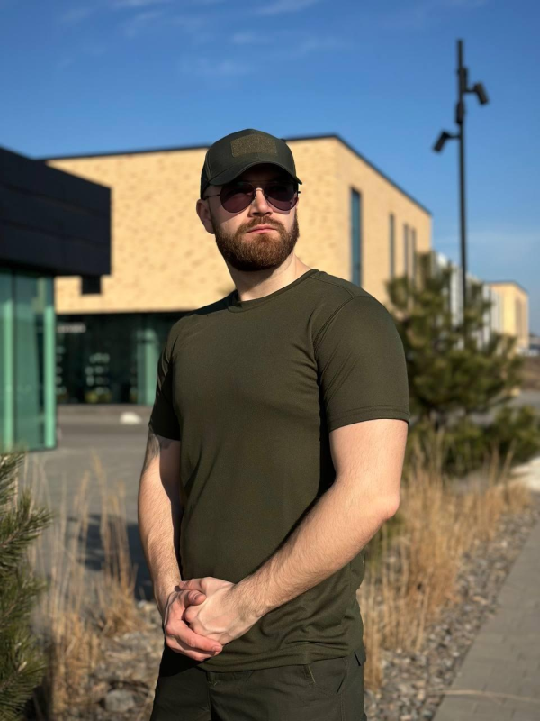 Тактична Футболка Олива CoolMax Military Olive