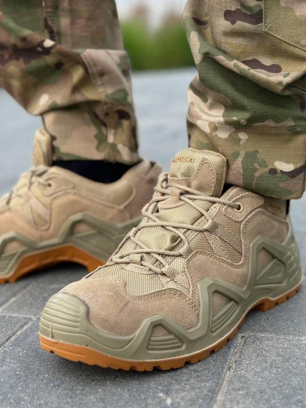 Тактичні Кросівки Койот LOWA Gore-Tex Coyote