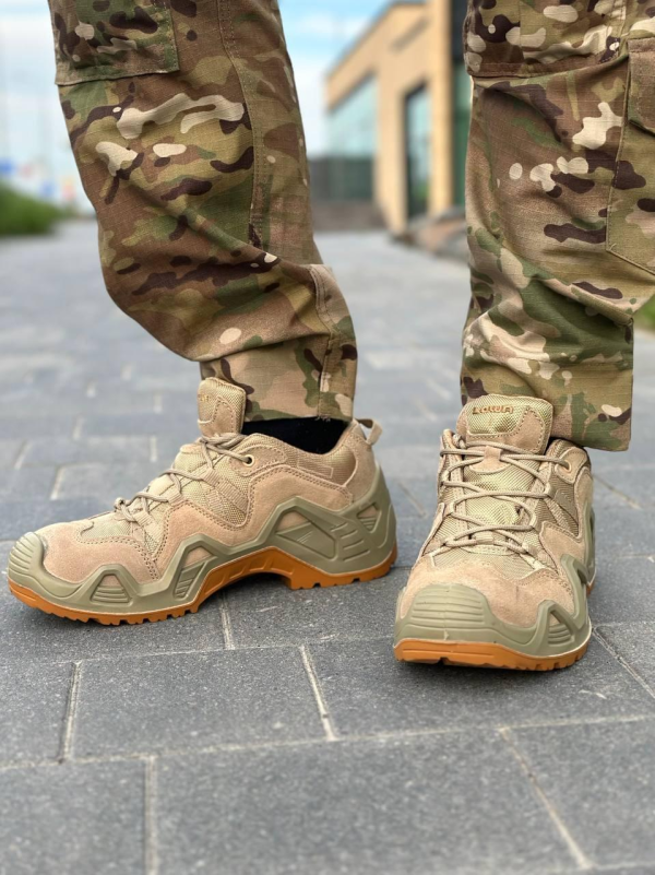 Тактичні Кросівки Койот LOWA Gore-Tex Coyote