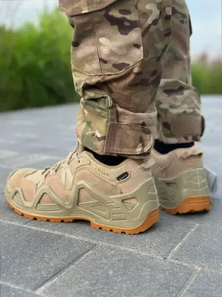 Тактичні Кросівки Койот LOWA Gore-Tex Coyote