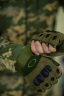 рукавиці безпалі Okley олива - Photo 9