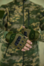 рукавиці безпалі Okley олива - Photo 12