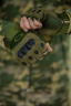 рукавиці безпалі Okley олива - Photo 4