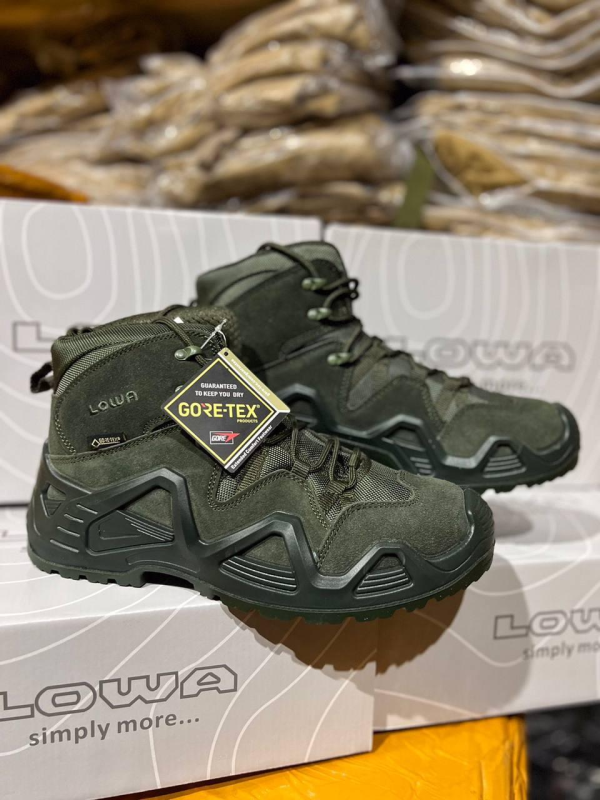 Ботінки Лова олива
