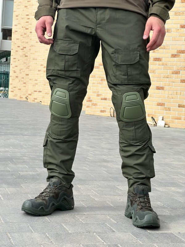 Штани олива G2