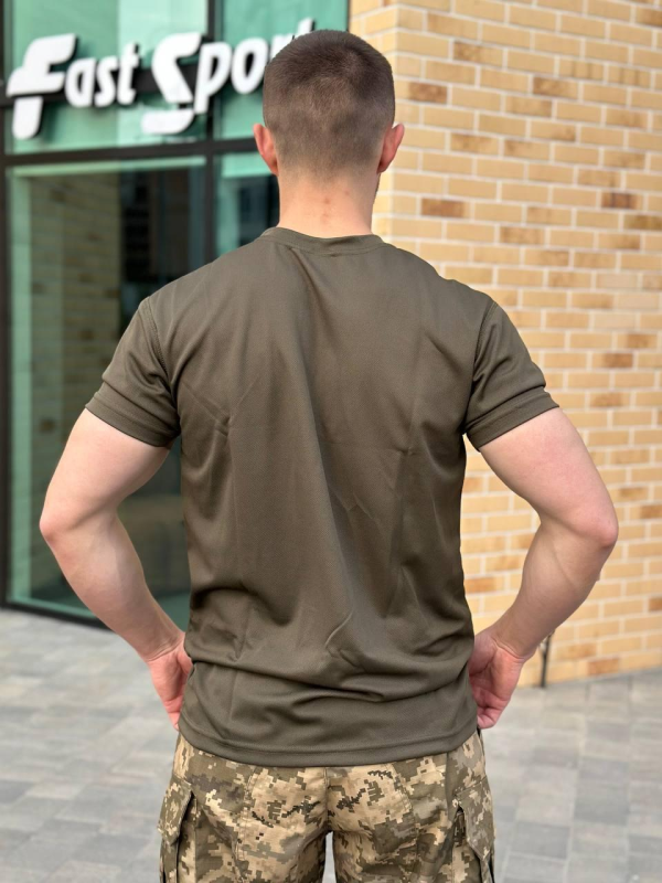 Футболка хакі coolMax military