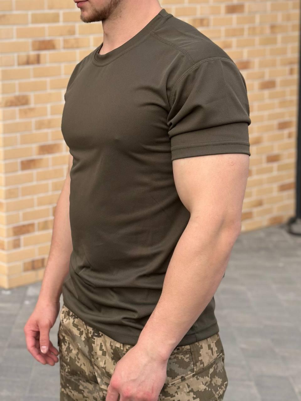 Футболка хакі coolMax military
