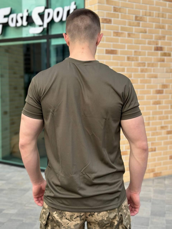 Футболка хакі coolMax military