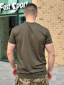 Футболка хакі coolMax military - Фото 8