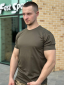 Футболка хакі coolMax military - Фото 1
