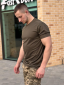 Футболка хакі coolMax military - Фото 6
