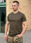Футболка хакі coolMax military - Фото 7