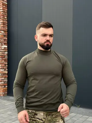 Гольф олива утеплений