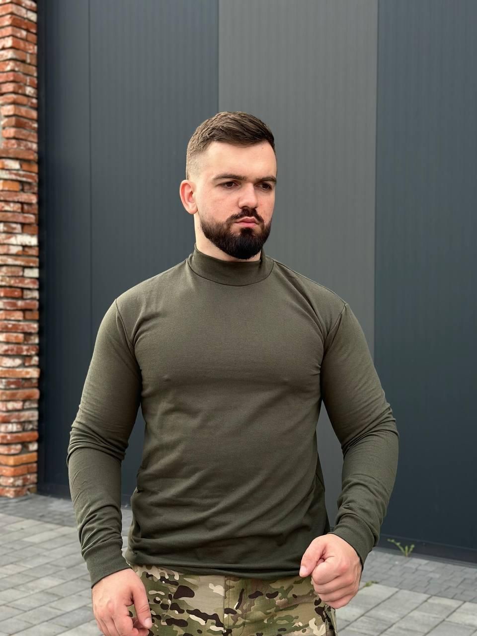 Гольф олива утеплений