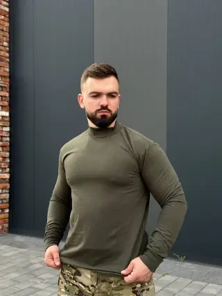 Гольф олива утеплений