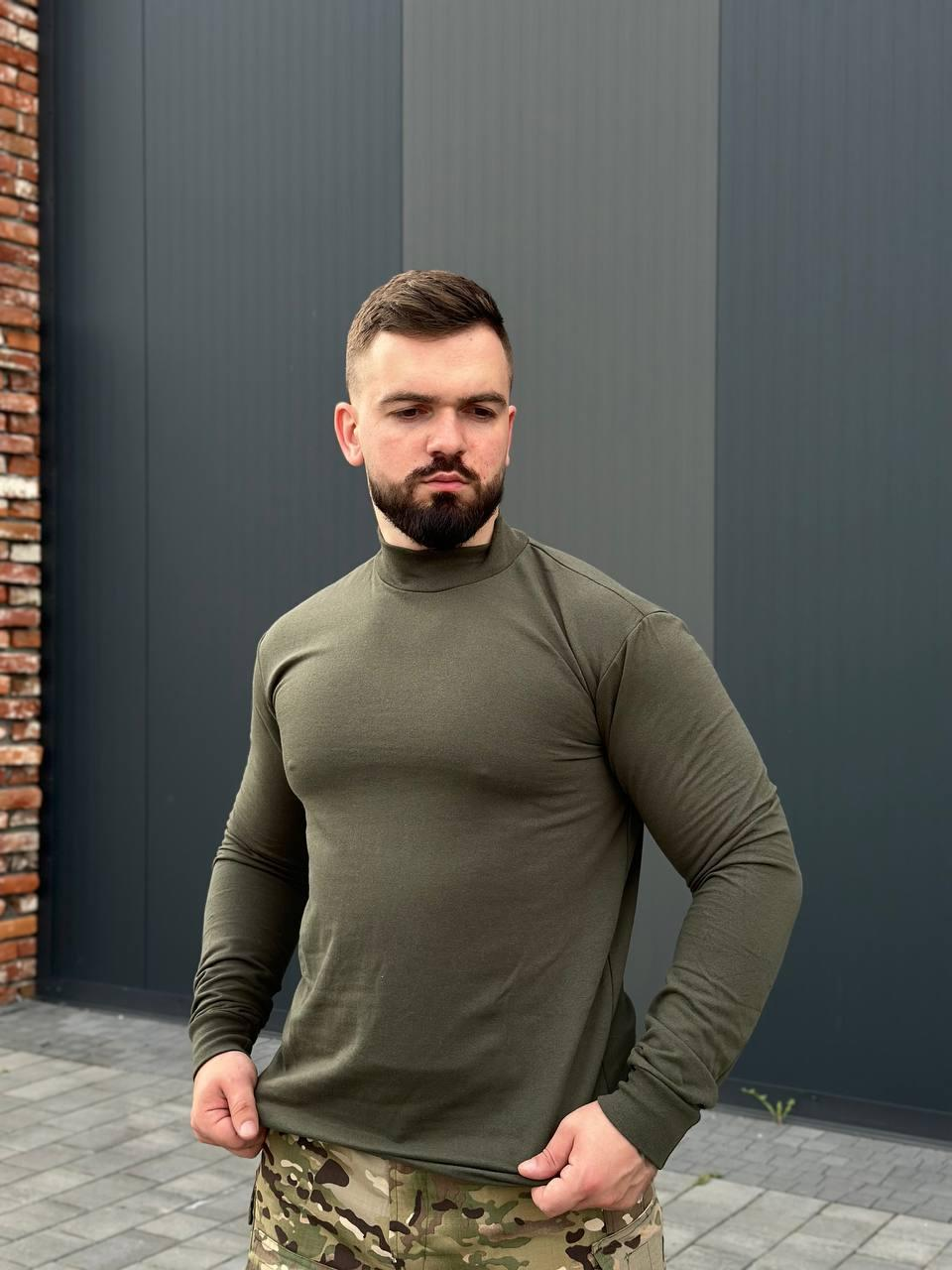 Гольф олива утеплений