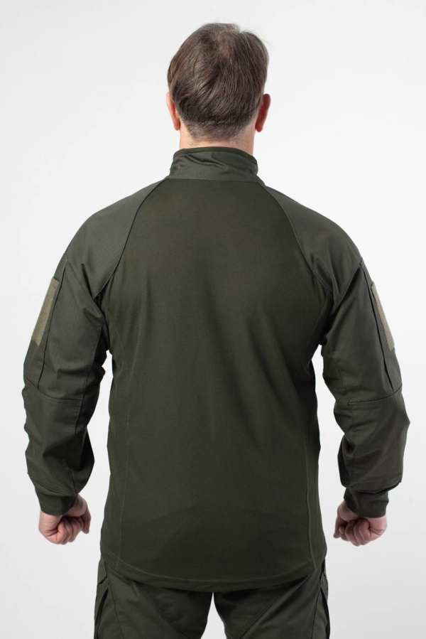 Убакс олива Military CollPass Olive , Військова сорочка .