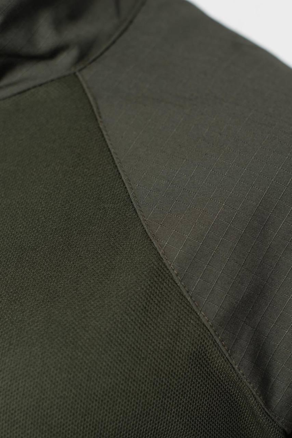 Убакс олива Military CollPass Olive , Військова сорочка .