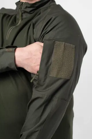 Убакс олива Military CollPass Olive , Військова сорочка .
