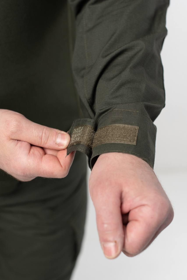 Убакс олива Military CollPass Olive , Військова сорочка .