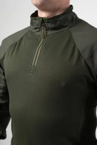 Убакс олива Military CollPass Olive , Військова сорочка .
