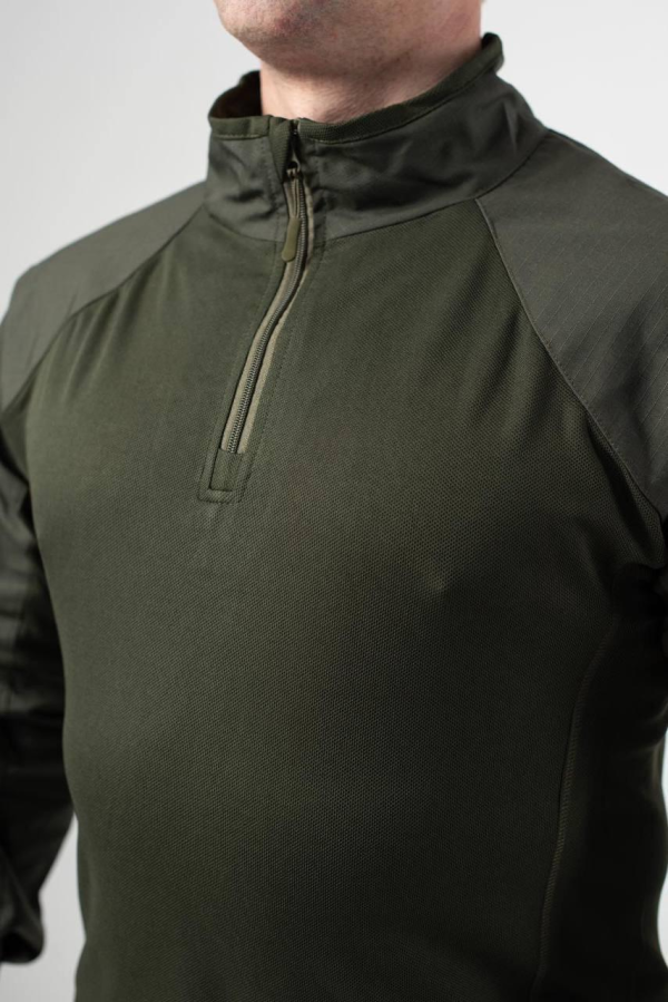 Убакс олива Military CollPass Olive , Військова сорочка .