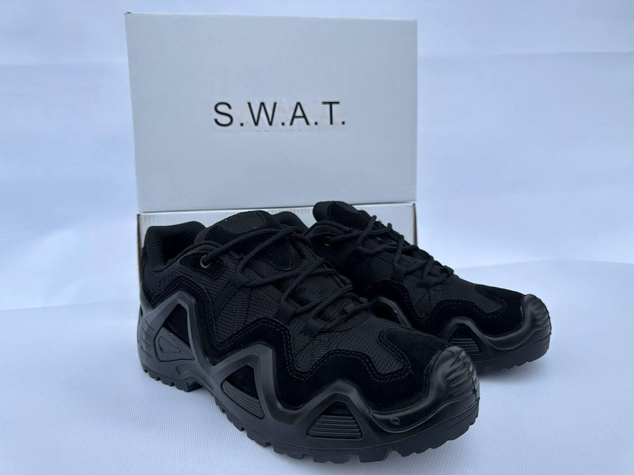 Тактичні Кросівки S.W.A.T Чорні Black