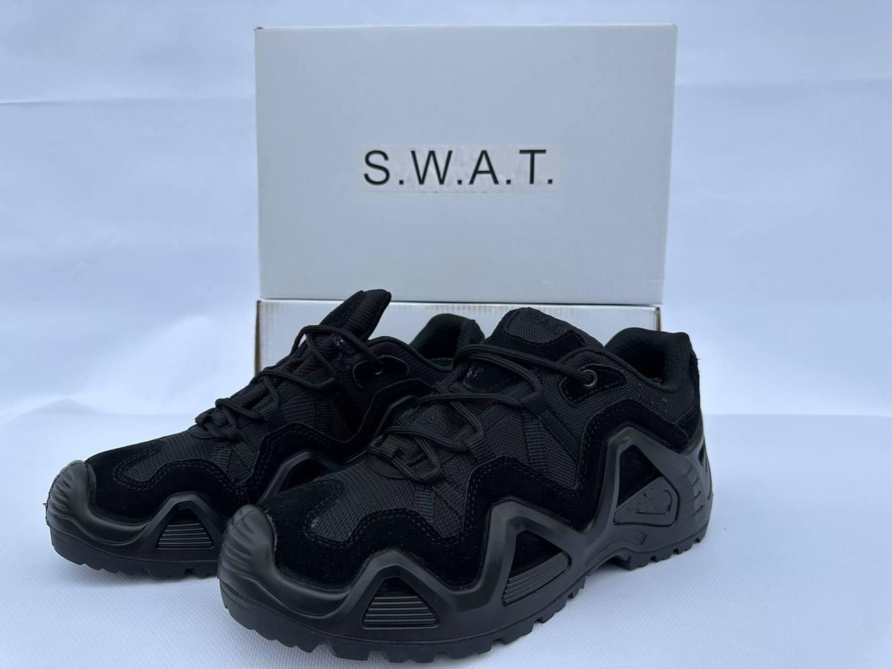 Тактичні Кросівки S.W.A.T Чорні Black