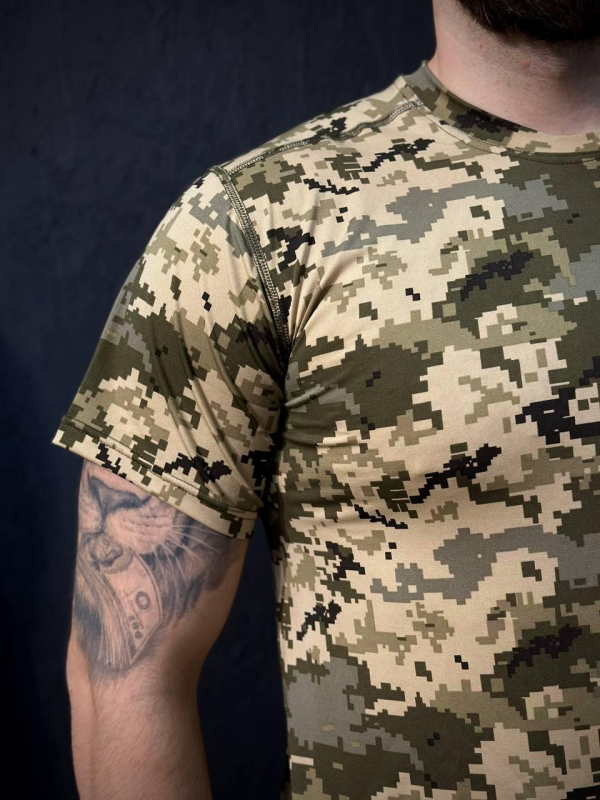 футболка піксель Джерсі Military
