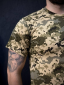 футболка піксель Джерсі Military - Photo 12